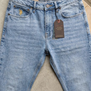 U.S. Polo Assn. Men’s Light Wash Regular Fit Denim Jeans