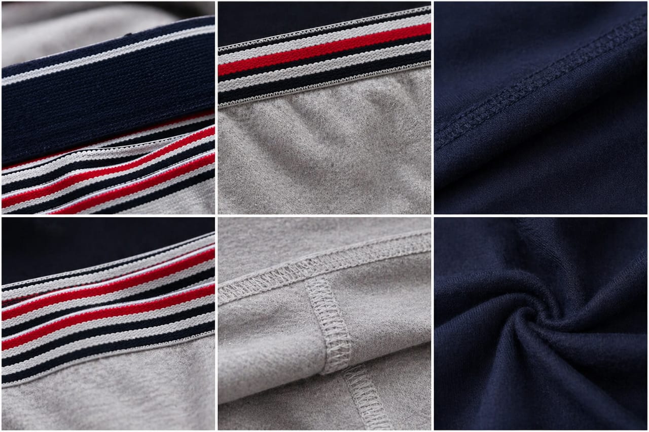Premium Men's Innerwear Collection | 3 pics Combo