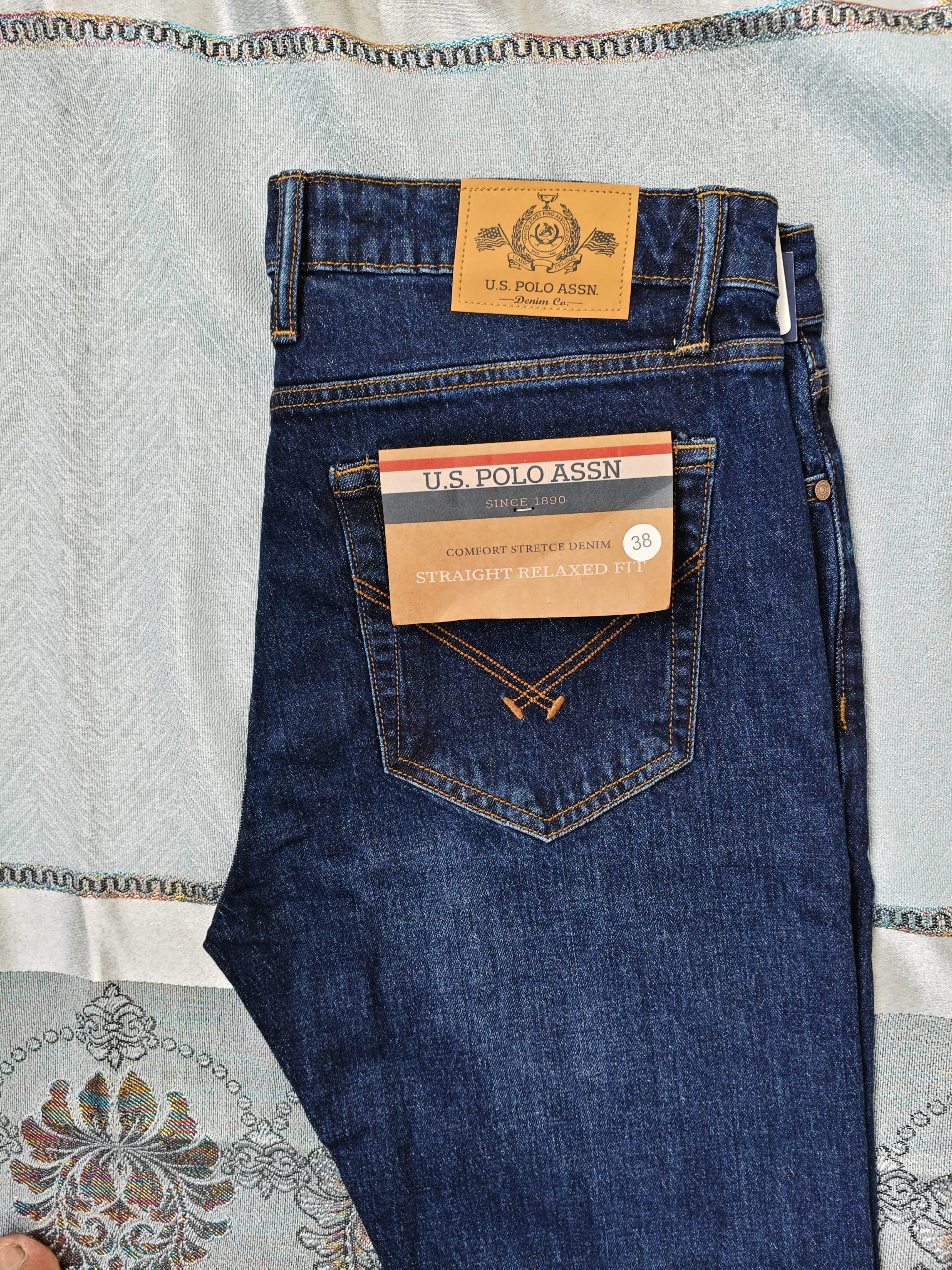 U.S. Polo Assn.Premium Deep Wash Denim