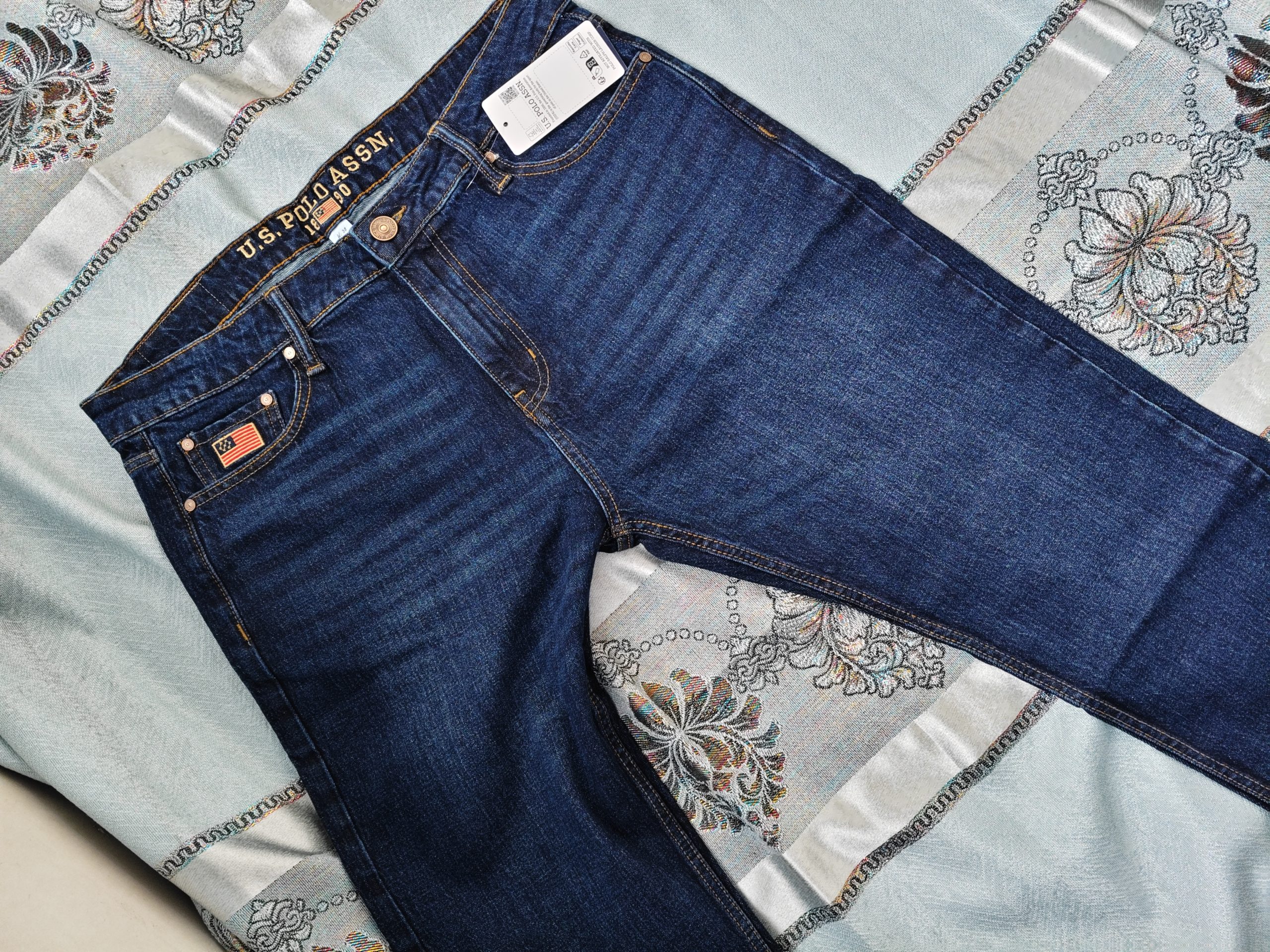 U.S. Polo Assn.Premium Deep Wash Denim