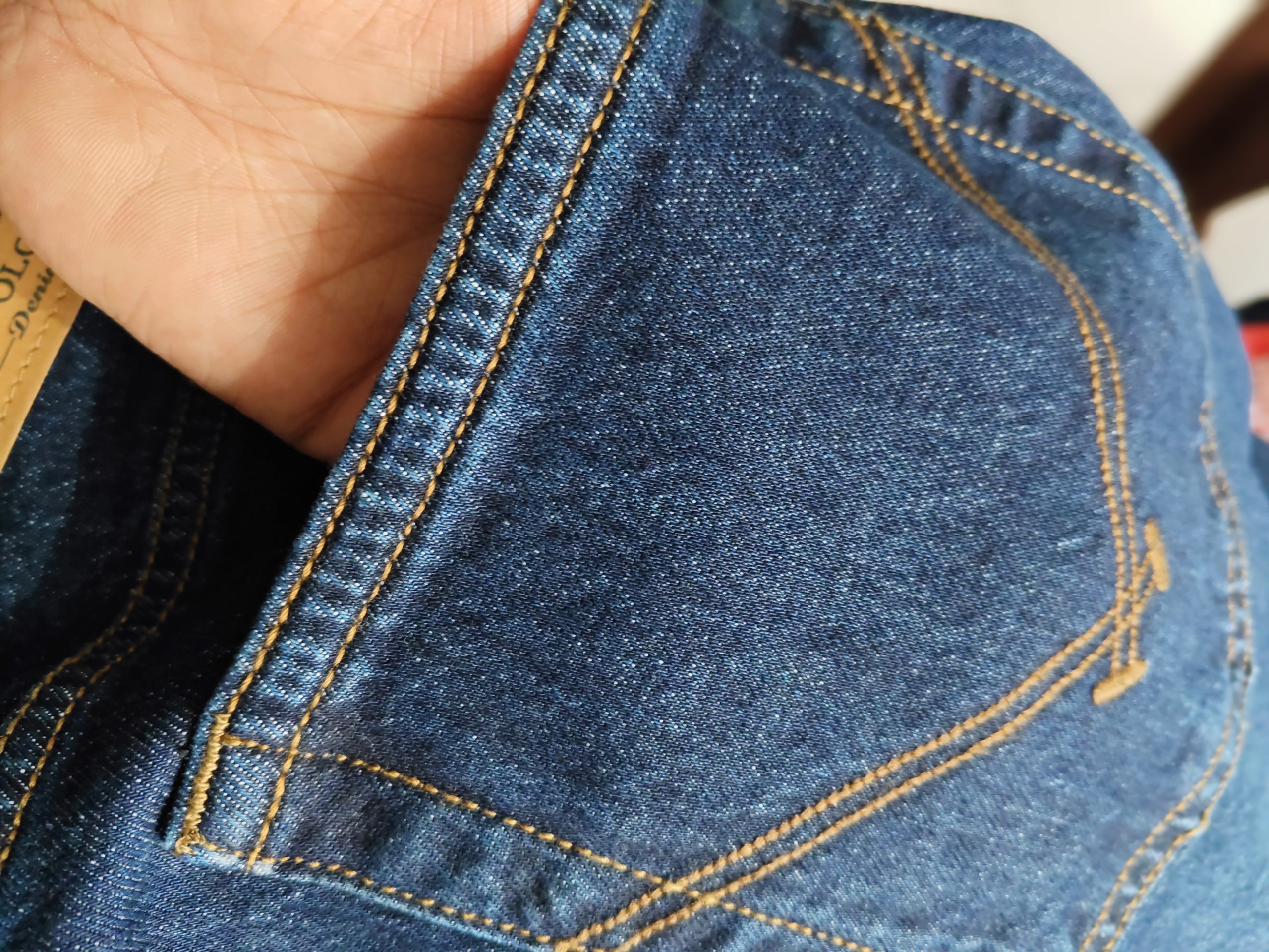 U.S. Polo Assn.Premium Deep Wash Denim