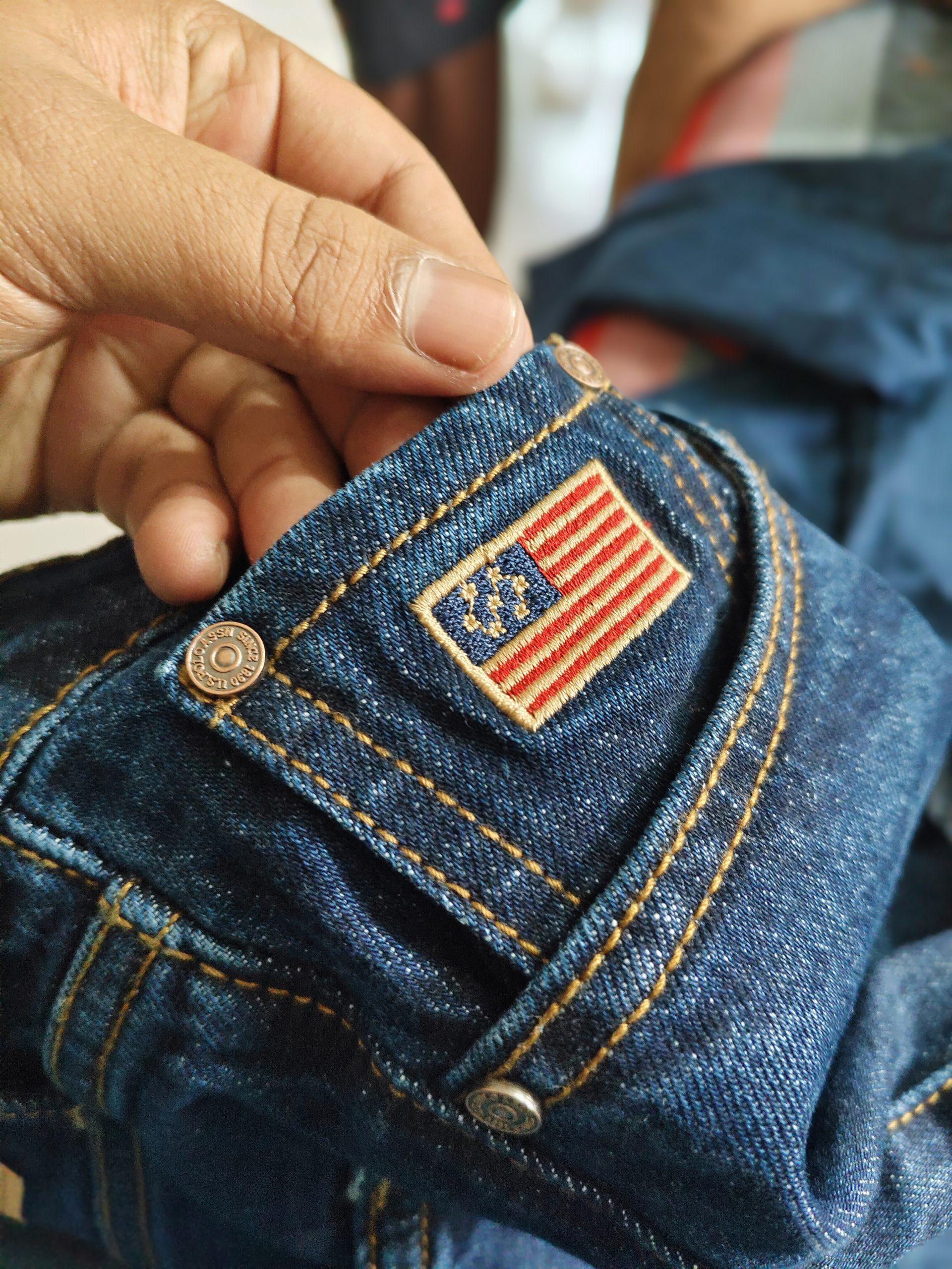 U.S. Polo Assn.Premium Deep Wash Denim