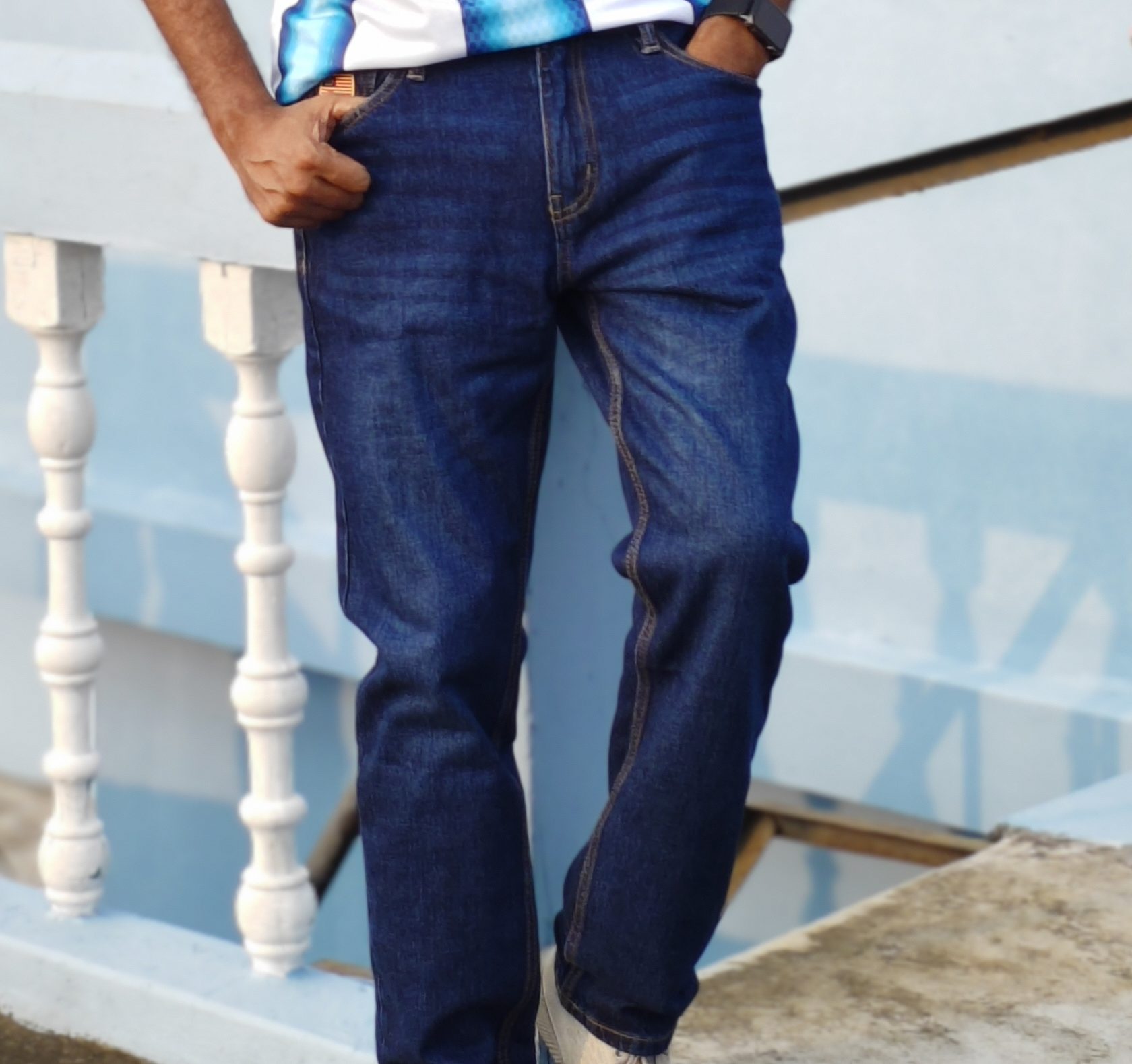 U.S. Polo Assn.Premium Deep Wash Denim