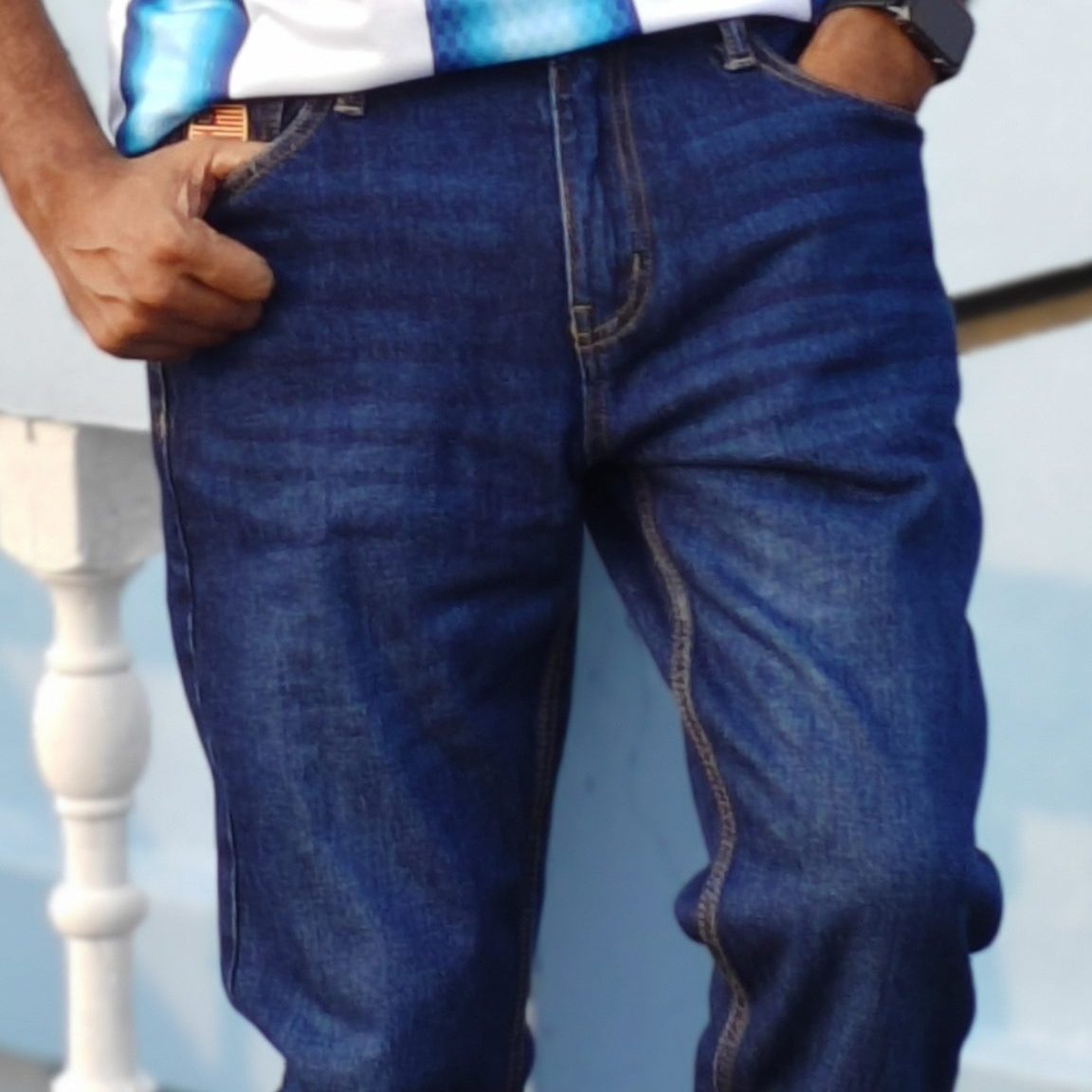 U.S. Polo Assn.Premium Deep Wash Denim
