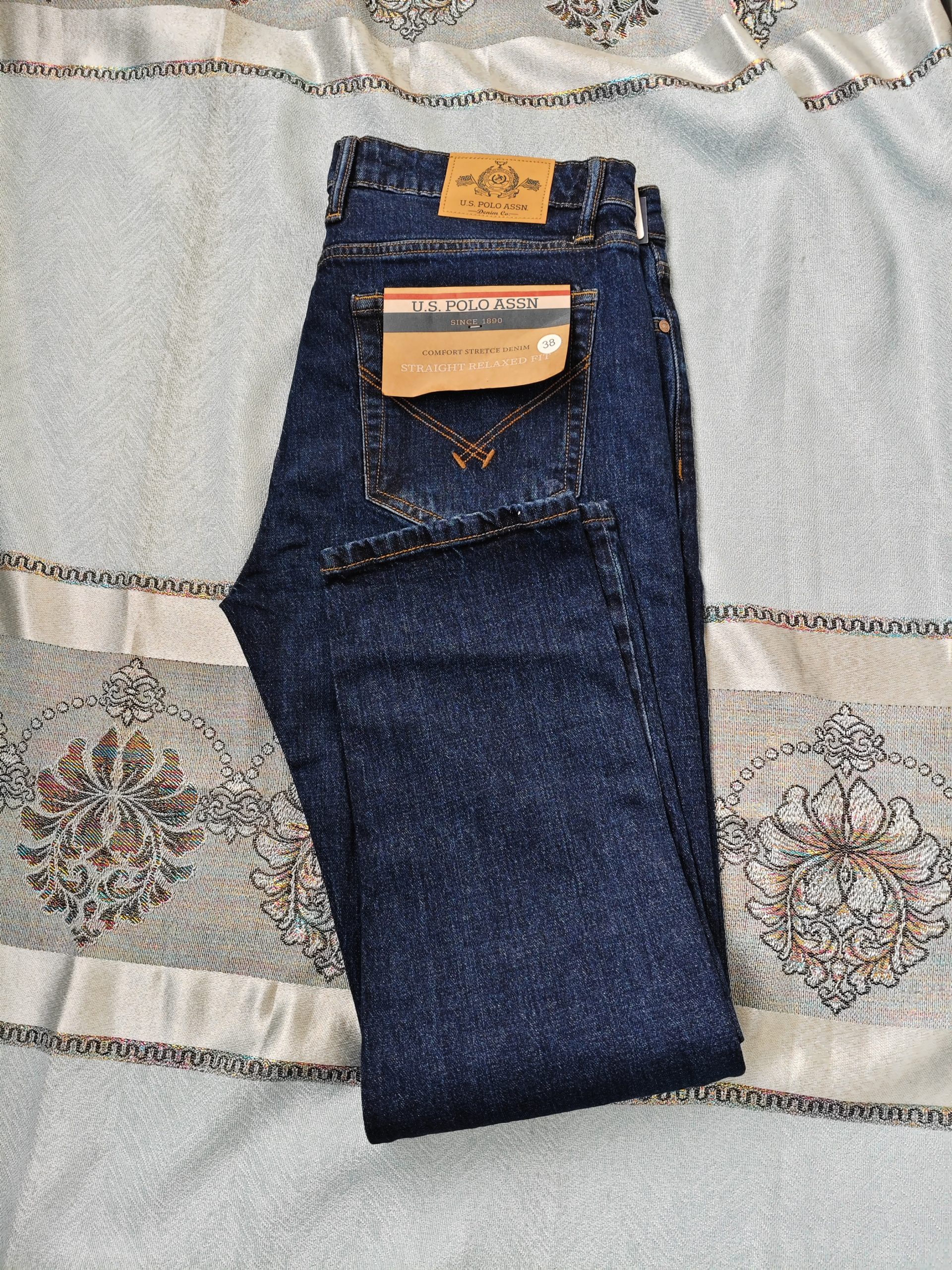 U.S. Polo Assn.Premium Deep Wash Denim