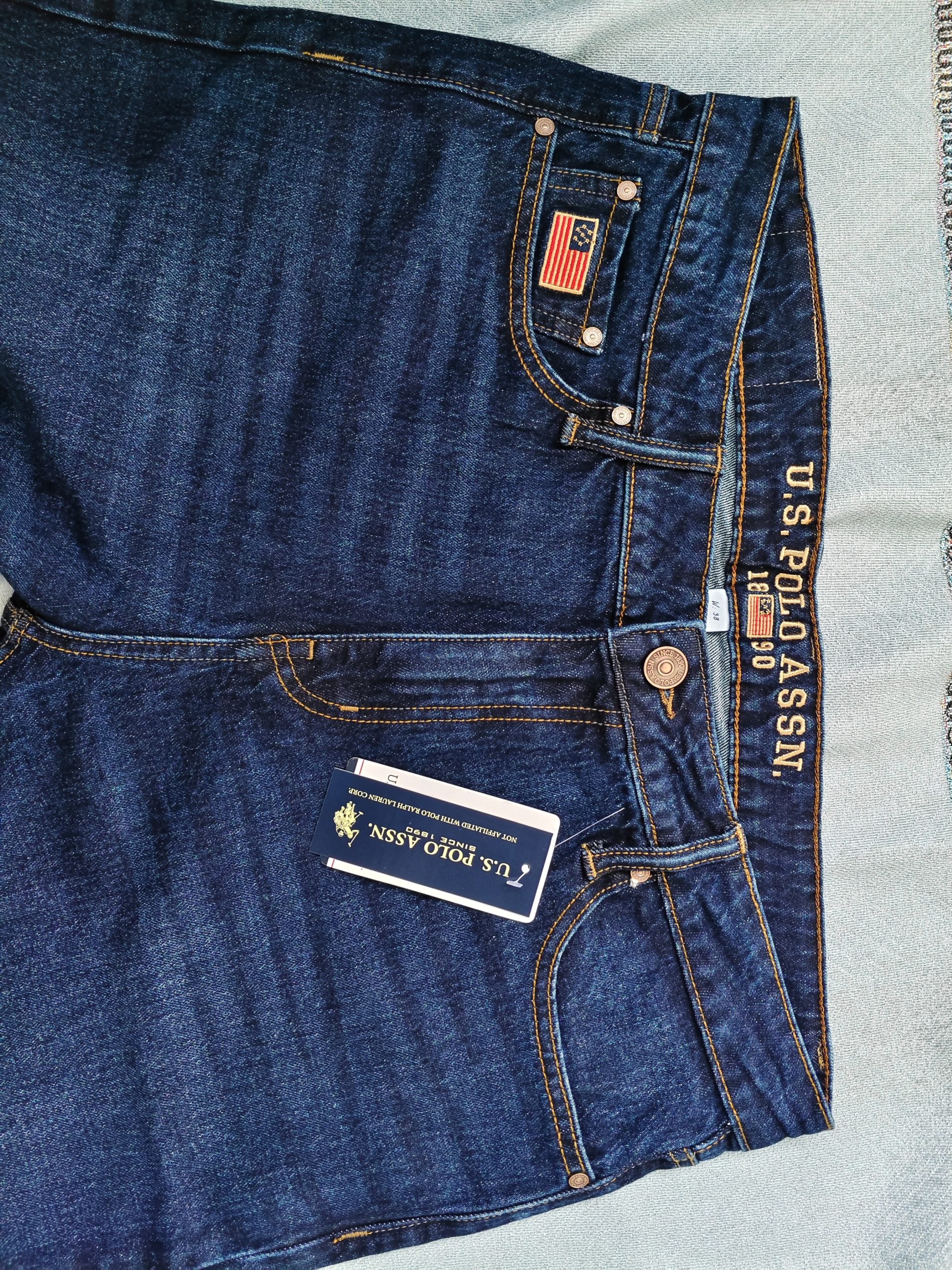 U.S. Polo Assn.Premium Deep Wash Denim