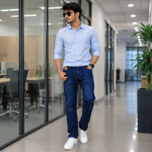 U.S. Polo Assn.Premium Deep Wash Denim