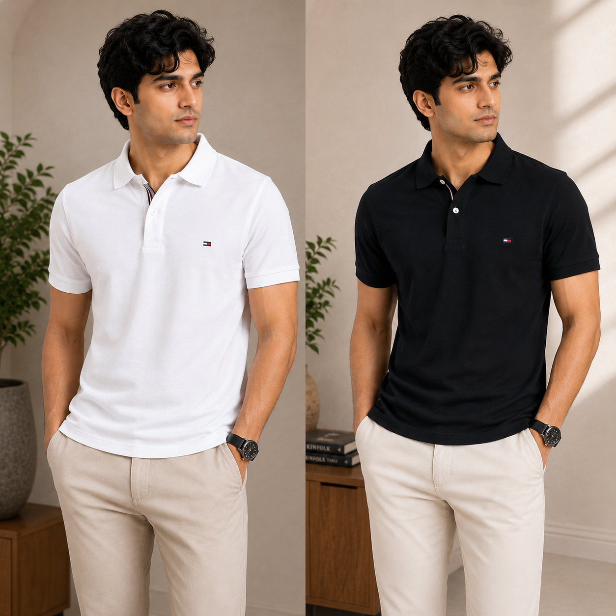 Tommy Hilfiger Men's Classic Polo Shirt