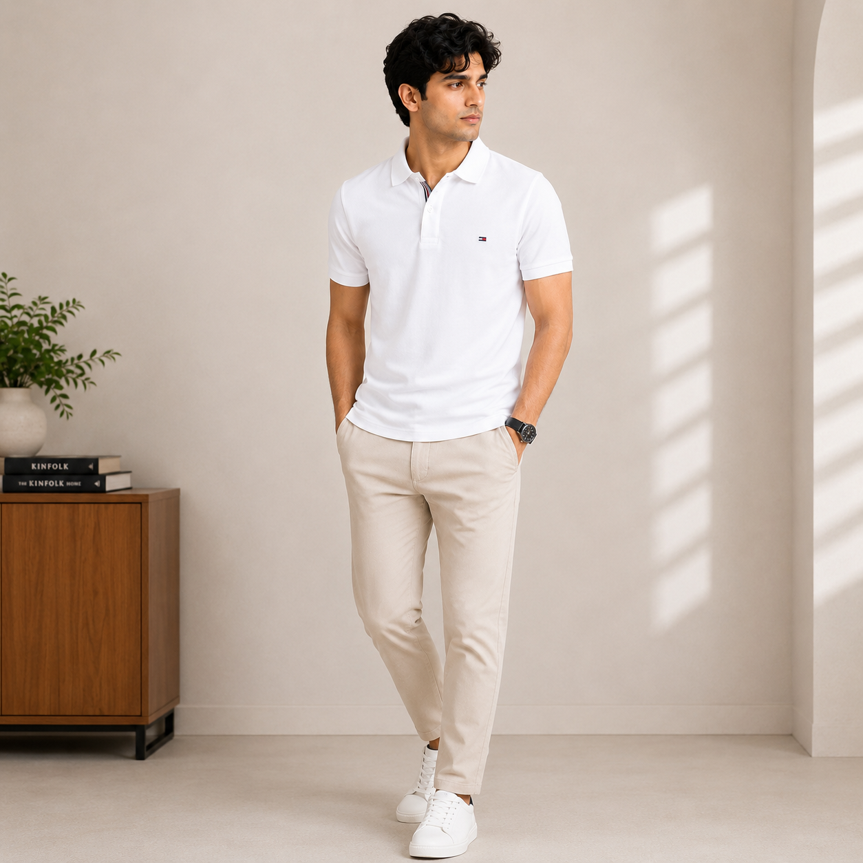 Tommy Hilfiger Men's Classic Polo Shirt