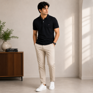 Tommy Hilfiger Men’s Classic Polo Shirt