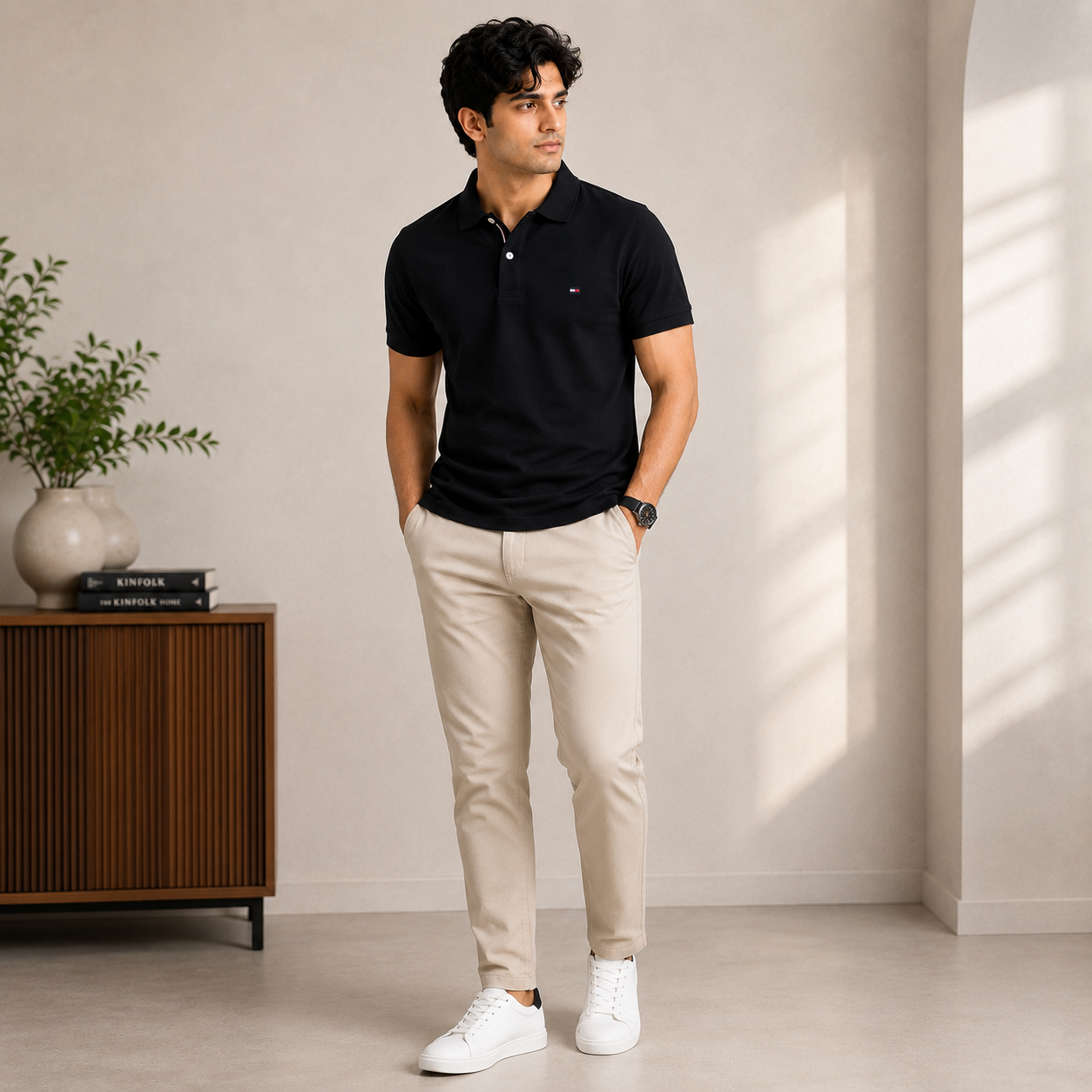 Tommy Hilfiger Men's Classic Polo Shirt