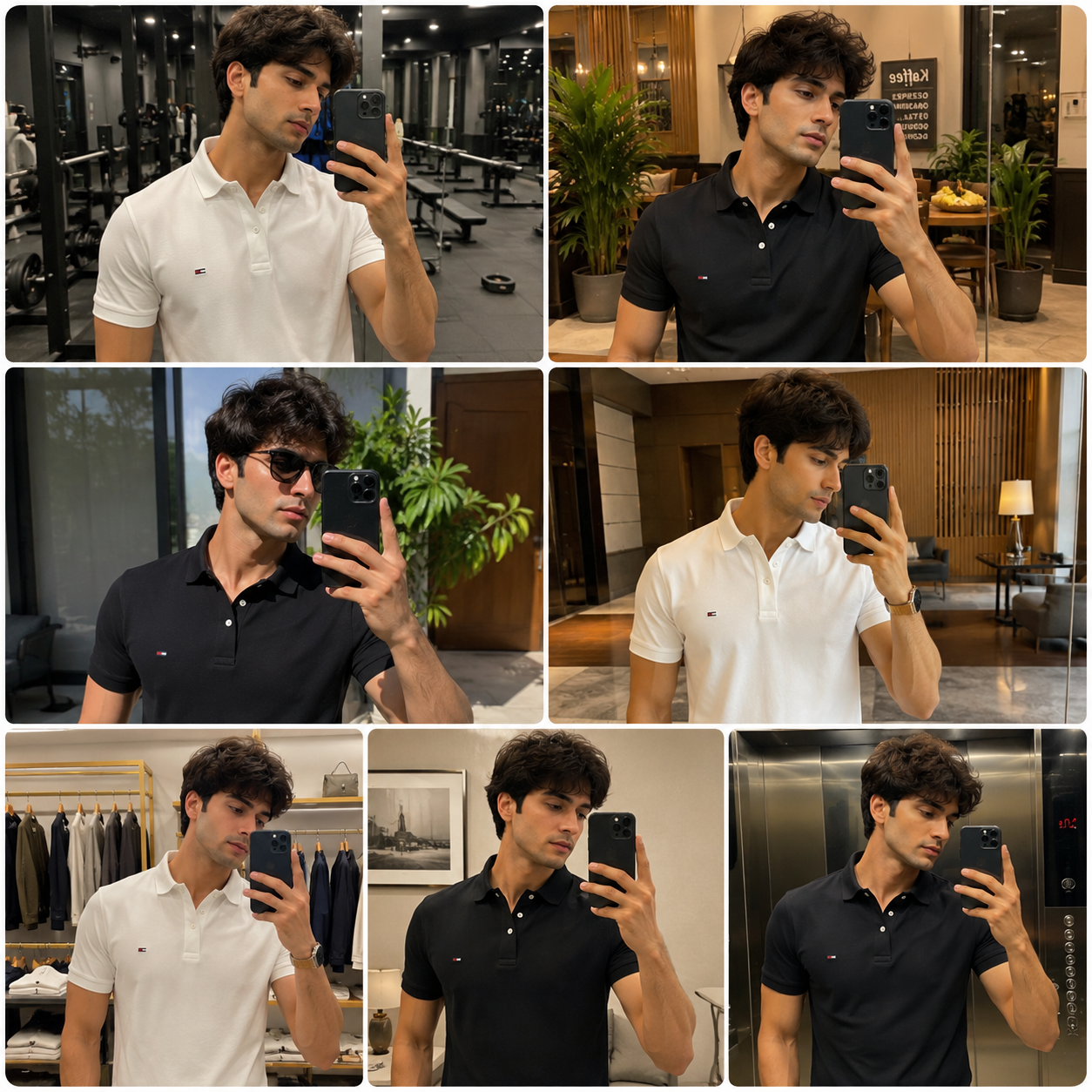 Tommy Hilfiger Men's Classic Polo Shirt