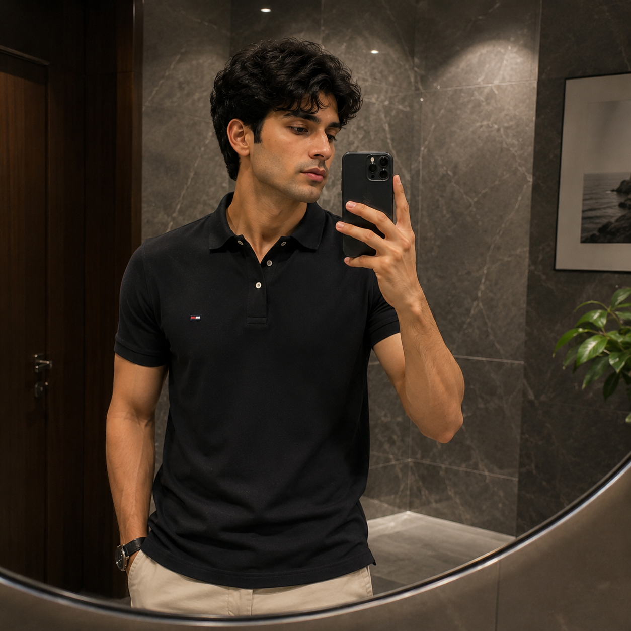 Tommy Hilfiger Men's Classic Polo Shirt