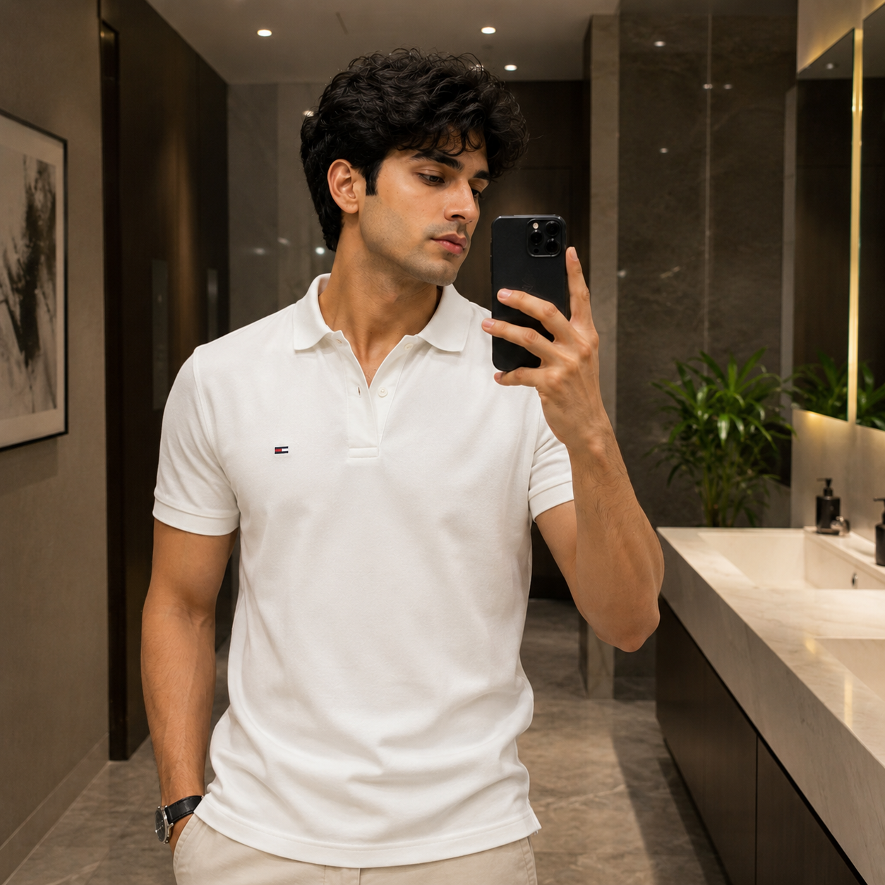 Tommy Hilfiger Men's Classic Polo Shirt